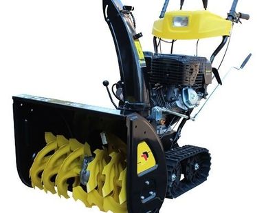 фото Снегоуборщик Huter SGC 8100C (на гусеницах)