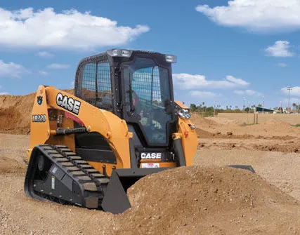 Фото №0 Мини-погрузчик CASE TR320