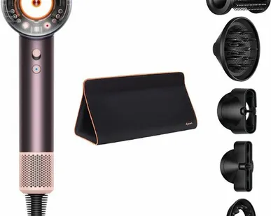 фото Фен Dyson Supersonic Neural HD16, Nural Jasper Plum, фиолетовый