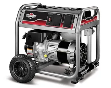 фото Генератор бензиновый Briggs Stratton 3750 A