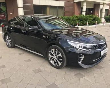 фото KIA Optima