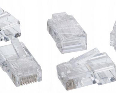 фото Джек коннектор RJ-45 8P8C (05-1021-3-9) 5шт
