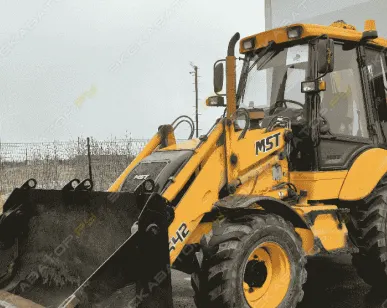 фото Аренда экскаватора-погрузчика MST M542, Дубна