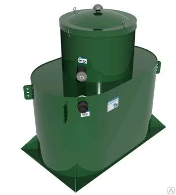 Фото №0 Установка Станции глубокой биологической очистки на 3 пользователя