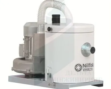 фото Промышленный пылесос Nilfisk VHW210