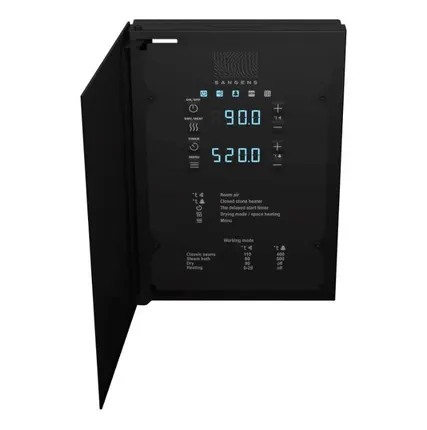 Фото №0 Пульт управления Sangens W6-9 (в комплекте с блоком мощности, от 6 до 9 кВт)