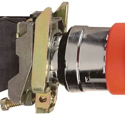 Фото №0 Кнопка аварийного останова и отключения возврат поворотом Schneider Electri