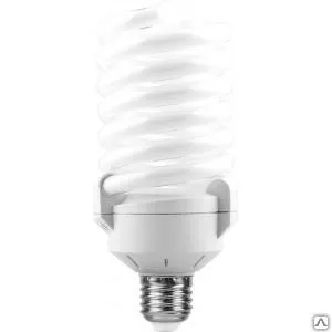 фото Энергосберегающая лампа - спираль e27 65w 6400k feron els64 4112