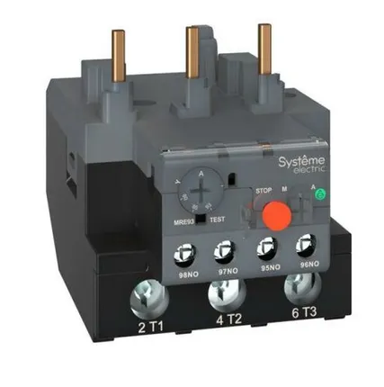 Фото №0 Реле перегрузки тепловое MRE F93 30-40А класс10 SE MRE9340