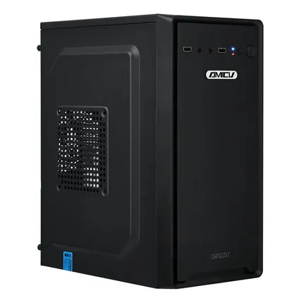 Фото №0 Системный блок Amcv i110n game intel core i3-12100f-x4 3.3 ghz/16gb/512gb ssd/gtx1650 4 gb gddr6/dos