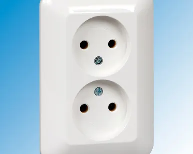 фото Розетка 2СП &quot;Прима&quot;