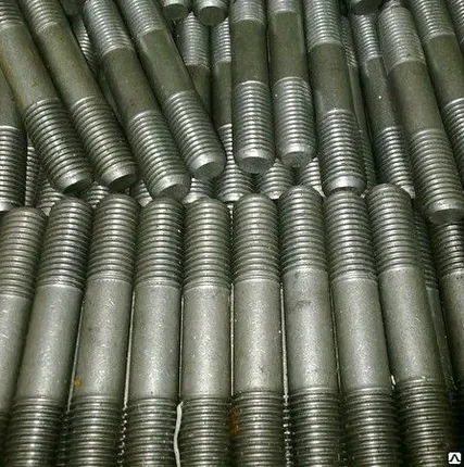 Фото №0 Шпильки от 4 до 60мм для фланцевых соединений ГОСТ 9066-75