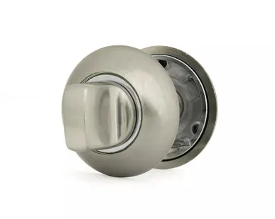 фото Фиксатор WC накладка с заверткой Palladium R SN CP Матовый никель