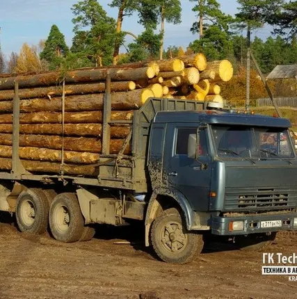 Фото №0 Камаз 5321 6х4