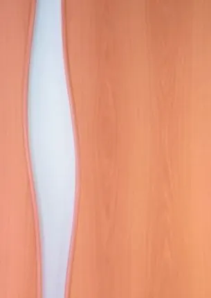 Фото №0 Дверь Волна итальянский орех/миланский орех глухая 600; 700; 800; 900