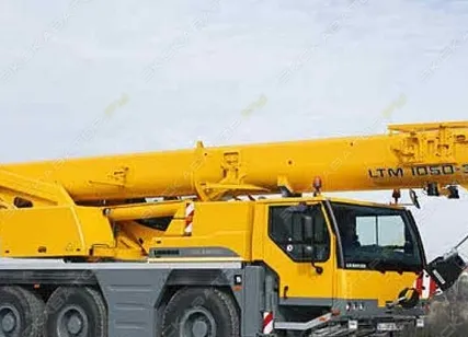 Фото №0 Аренда автокрана (автомобильного крана) Liebherr LTM 1050-3.1, Москва
