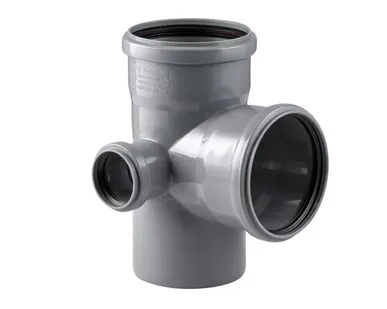 фото Крестовина двухплоскостная, левая ВК ПП 110/110/50х87, серый,РТП