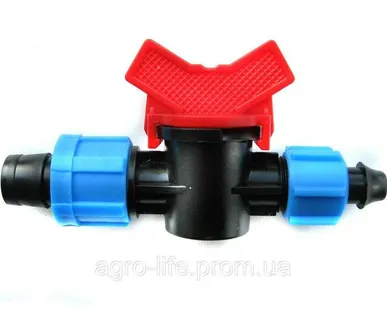 фото Кран стартовый с уплотнителем для кап. ленты (16 Кран стартовый с уплотнителем для кап. ленты OVO416R)