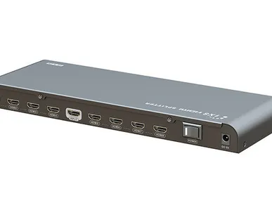 фото Разветвитель HDMI 1 на 8 Greenline GL-318pro