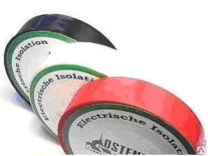 фото Изолента ПВХ 19 мм 20 метров ПРОФИ чёрная