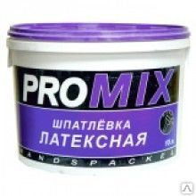 фото Шпатлёвка готовая латексная "Промикс" 5кг