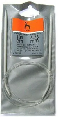 Фото №0 52208 Спицы круговые 100 см/ 3.75 мм