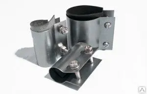 Фото №0 Хомут в ассортименте /1370с50 хомуты подвесные двойные