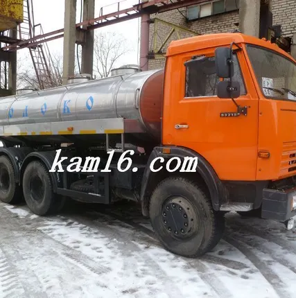 Фото №0 Молоковоз камаз