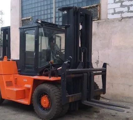 Фото №0 Аренда вилочного погрузчика грузоподъёмность 10 т