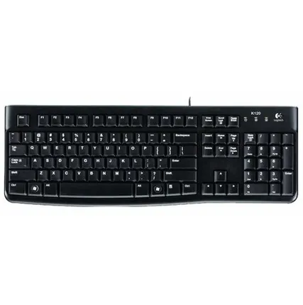 Фото №0 Клавиатура Logitech Keyboard