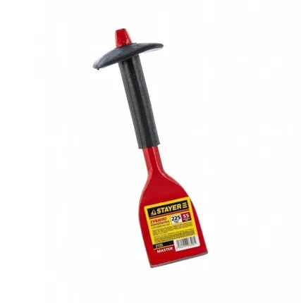 Фото №0 Зубило-конопатка STAYER 55*230 мм. с протектором