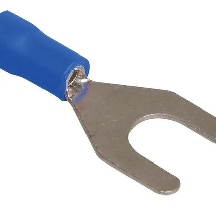 Фото №0 Наконечник НВИ 2-5 вилка 1.5-2.5мм (уп.100шт) ИЭК UNL10-D25-4-5