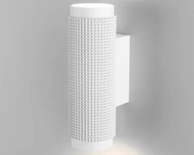 фото Настенный светильник Spike GU10 SW MRL 1014 белый