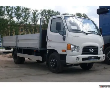 фото Автомобиль бортовой Hyundai HD-78 тентованный (6,2 м)