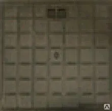 Фото №0 Крышка пластиковая 300х300 285х285х20