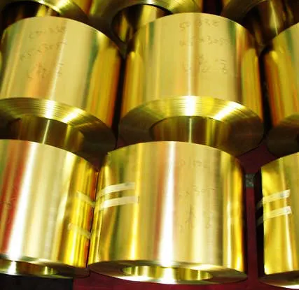 Фото №0 Лента латунная 0,6 мм ЛС59-1