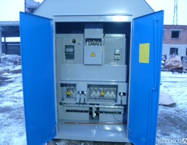 фото Трансформаторная подстанция