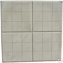 фото Тротуарная плитка 350×350×45 мм (Сетка серая)