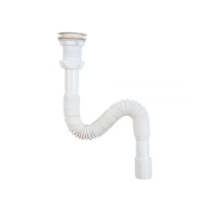 Фото №0 Сифон гофрированный WIRQUIN 1¼ х 40/50 мм, L1200 мм