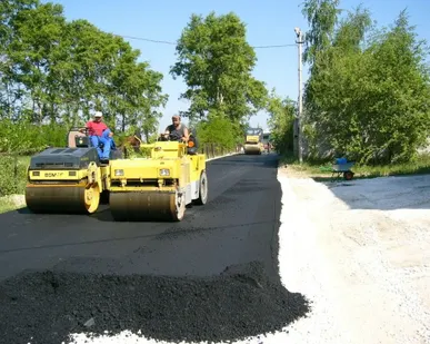 фото Асфальтирование
