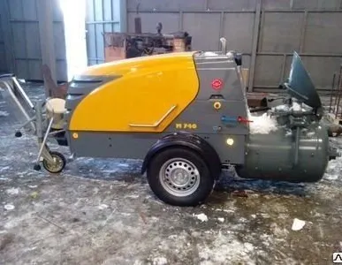 фото Пневмонажнетатель Putzmeister M740D, M740DB, M740DBS (со скипам)