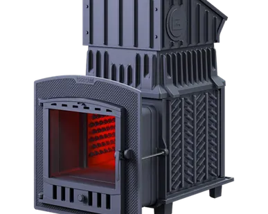 фото Печь для бани GFS Гром 30П2 под облицовку (короб/дверца для пара)