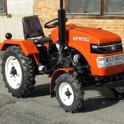 Фото №0 Минитрактор Уралец 220 гидрофицированный