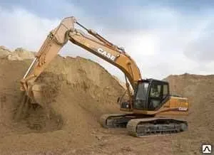 фото Аренда гусеничного экскаватора Case CX210B