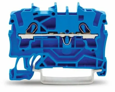 фото Клеммник WAGO WAGO 2002-1204 клемма 2-х проводная