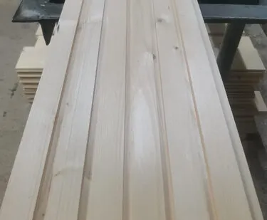 фото Вагонка реечная 3000х96(88)х21 хвойные породы сорт АВ (в уп 7 шт.) "КВ"