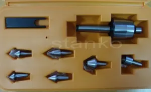 Фото №2 Центр вращающийся Морзе 1, Морзе 2 и Морзе 3 со вставками в Москве