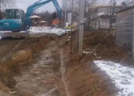 Фото №4 Аренда мини-экскаватора SAMSUNG SWE-50, Подольск