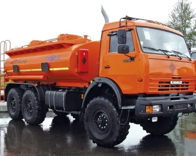 фото Автотопливозаправщик 66062-2213-46 КамАЗ-43118-3938-46, 11.2 м3, 2 отс.