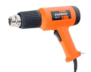 фото Фен технический PATRIOT HG 201 THE ONE